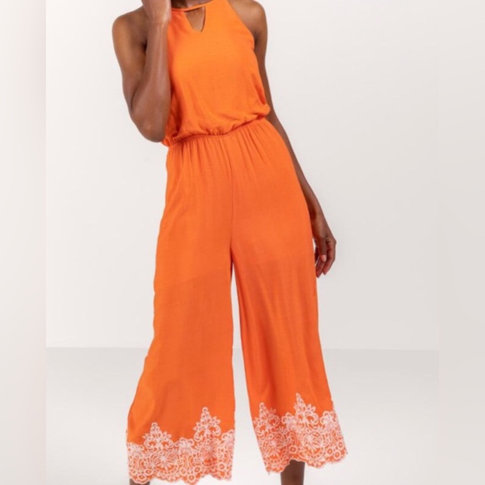 miami Medium Embroidered Jumpsuit